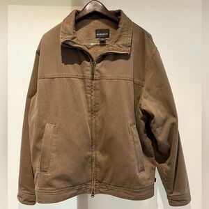 Woolrich Elite Discreet Conceal Carry Twill Tactical Jacket XL Dark Wheat 44428